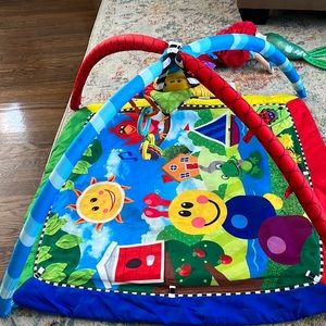 Baby play mat